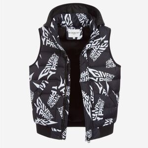 GIVENCHY | NWT Down Puffer Vest